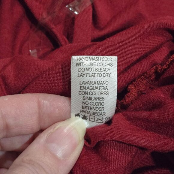 Cutout Bodycon Midi Dress – by Fashion Nova – Red – Clubwear & Cocktail Party S - Picture 7 of 11